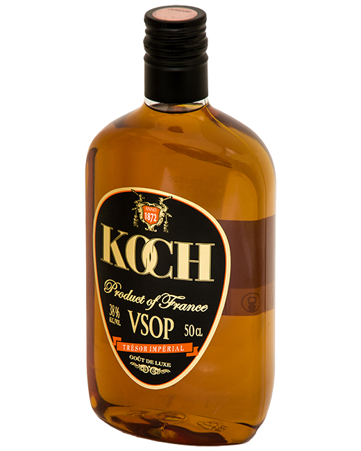Koch VSOP Brandy 38% 50CL PET