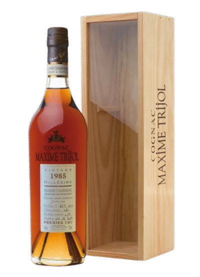 Maxime Trijol Grande Champagne Vintage 1985 40% vol BOX 70CL