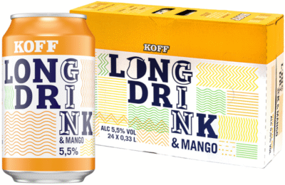 Koff Long Drink Mango 5,5% vol 33CL x 24