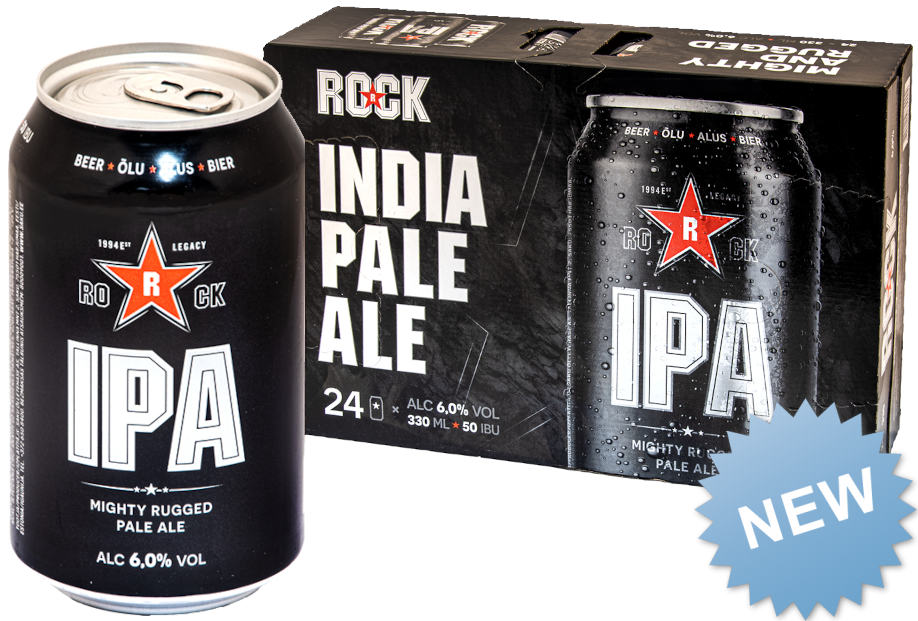 Saku Rock IPA 6% vol 33CL x 24
