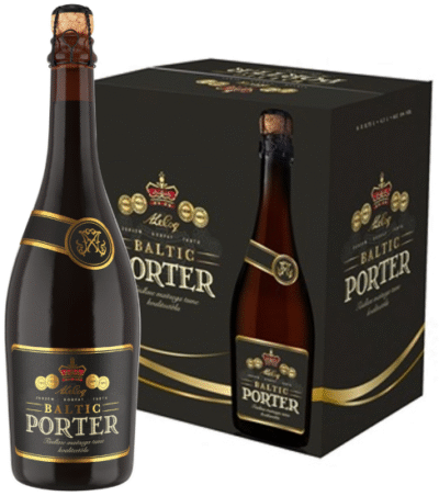 A. Le Coq Baltic Porter 6% vol 6X75CL
