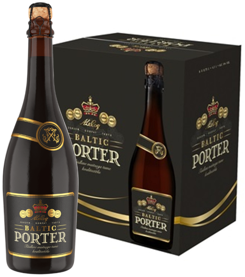 A. Le Coq Baltic Porter 6% vol 6X75CL
