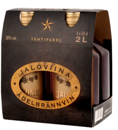 Jaloviina 38% vol 4x50CL PET