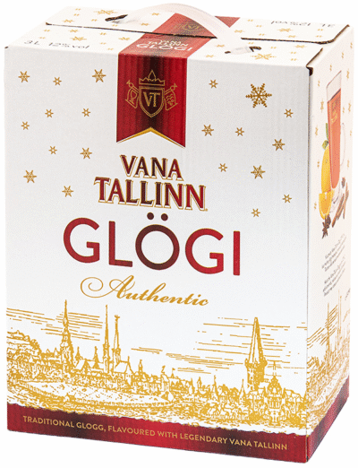 Vana Tallinn Glögi 12% vol 3l BIB-0
