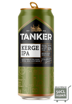 Tanker Premium Kerge IPA 5,2% vol 50CL x 24