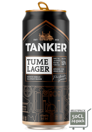 Tanker Premium Tume Lager 5% vol 50CL x 24