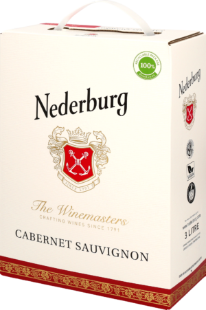 Nederburg Winemasters Cabernet Sauvignon 14% vol 300cl BIB