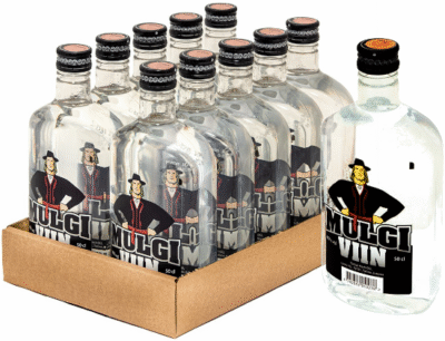 Mulgi Vodka 40% vol 10x50CL PET