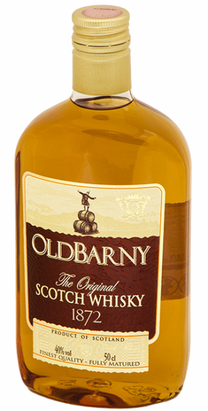 Old Barny Whisky 40% vol 50cl PET