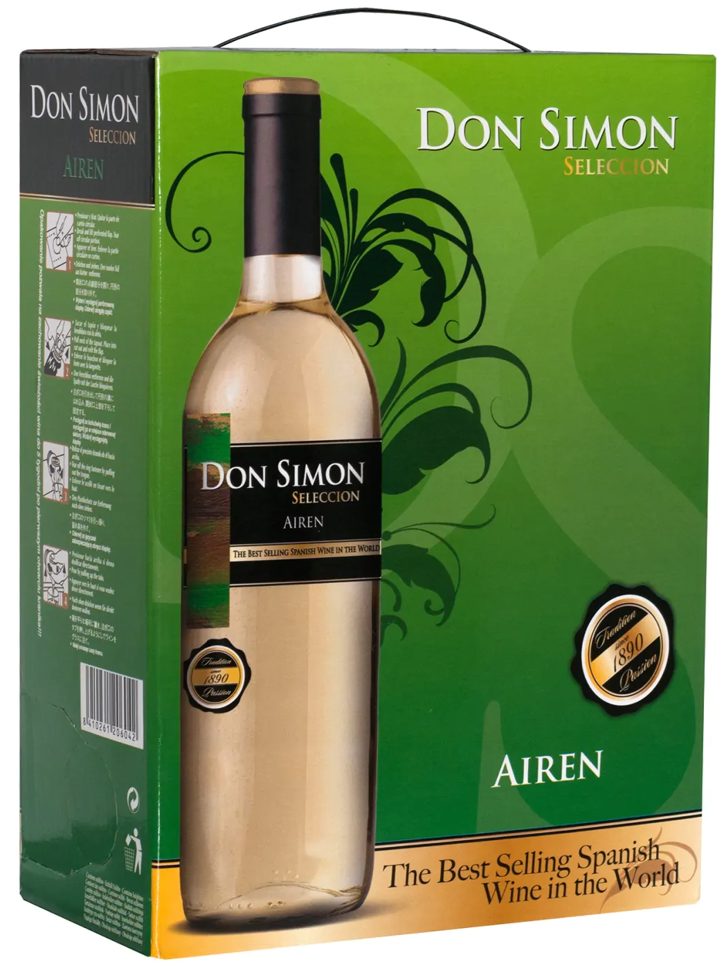 Don Simon Seleccion Airen 11% vol 300cl BIB