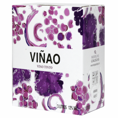 Vinao Vino Tinto 12% vol 300cl BIB