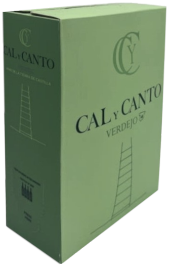 Cal Y Canto Verdejo 12% vol 300cl BIB-0