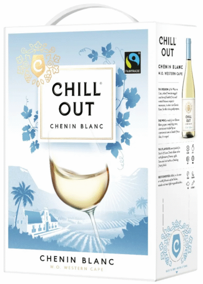 Chill Out South African Chenin Blanc 12% vol 300cl BIB
