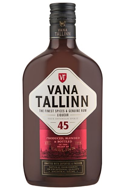 Vana Tallinn 45% vol 50cl PET-0