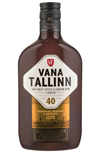 Vana Tallinn 40% vol 50cl PET-0