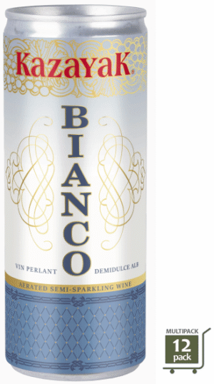 Kazayak Binaco gaseeritud vein 12% vol 25CL x 12