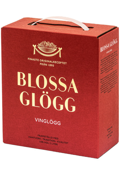 Blossa Vinglögg 10% vol 2l BIB