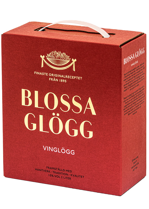 Blossa Vinglögg 10% vol 2l BIB-0
