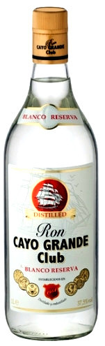 Cayo Grande Club Blanco Reserva Rum 37,5% vol 1L-0