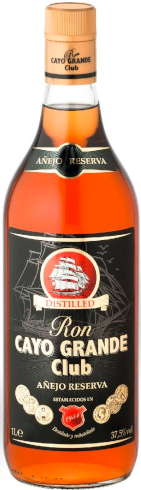Cayo Grande Club Dorado Reserva Rum 37,5% vol 1L