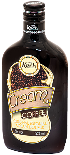 Koch Coffee Cream Liqueur 16% 50cl PET