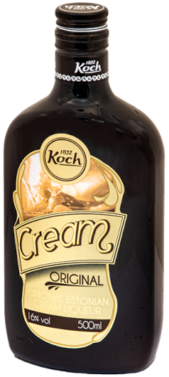Koch Original Cream Liqueur 16% vol 50cl PET-0
