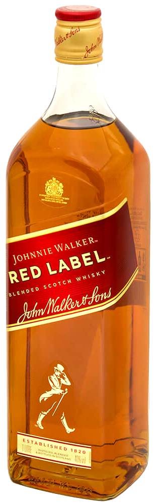 Johnnie Walker Red Label 40% vol 100cl-0
