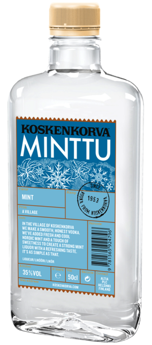 Koskenkorva Minttu 35% vol 50cl PET