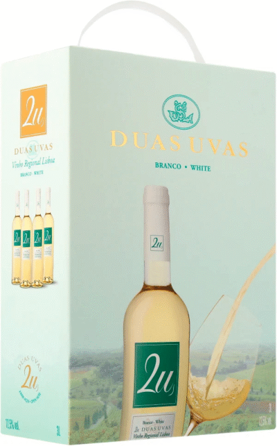 2u Duas Uvas Branco White 12,5% vol 300cl BIB