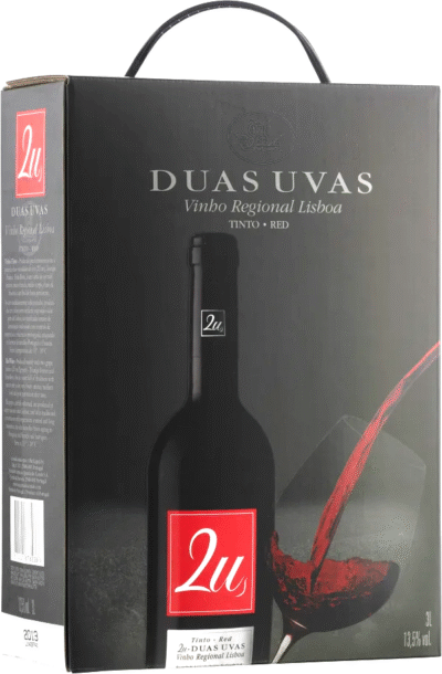 2u Duas Uvas Tinto 13,5% vol 300cl BIB