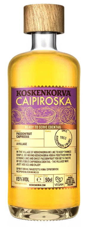 Koskenkorva Passionfruit Caipiroska 15% vol 50cl-0
