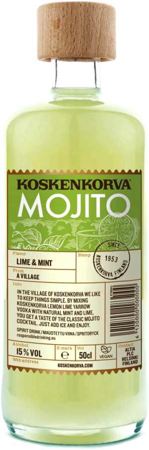 Koskenkorva Mojito 15% 50cl