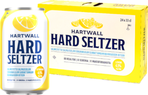 Hartwall Hard Seltzer Lemon 4,5% vol 33CL x 24