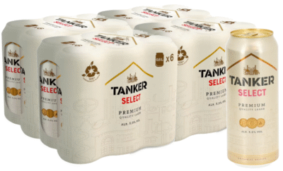 Tanker Select Lager 5% vol 50cl x 24