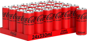 Coca Cola Zero 33CL x 24