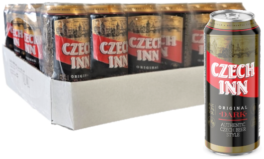 Czech Inn Original Dark 4,7% vol 50cl x 24-0