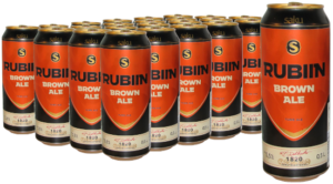 Saku Rubiin Brown Ale 5.5% vol 50cl x 24