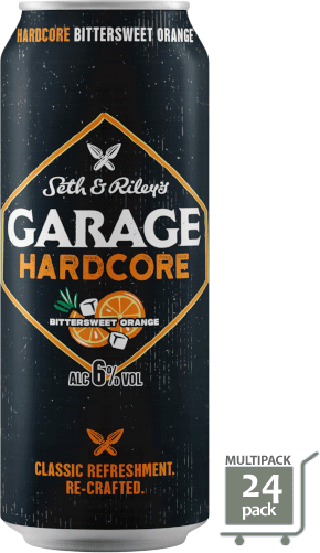 Garage Hardcore Bittersweet Orange Spritz Long Drink 6% vol 50cl x 24