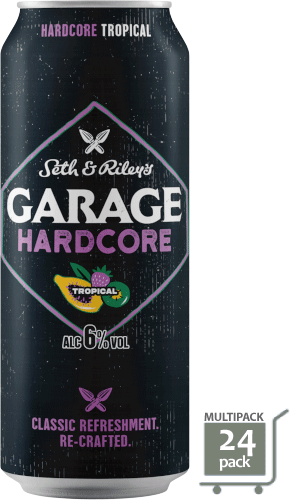 Garage Hardcore Tropical Elixir Long Drink 6% vol 50cl x 24