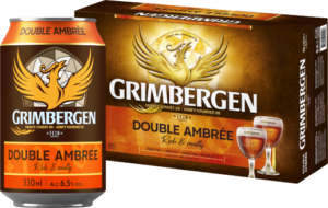 Grimbergen Double Ambree 6,5% vol 33CL x 24
