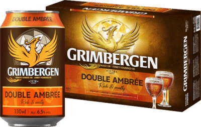 Grimbergen Double Ambree 6,5% vol 33CL x 24