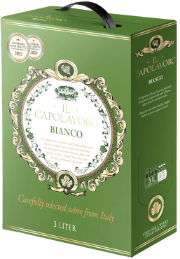 IL Capolavoro Bianco 12,5% vol 300cl BIB