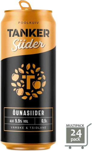Tanker Õunasiider 5,5% vol 50cl x 24-0