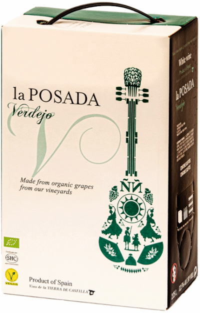 La Posada Verdejo 12,5% vol 225cl BIB