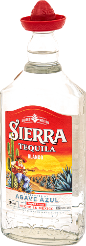 Tequila Sierra Blanco 38% vol 100cl