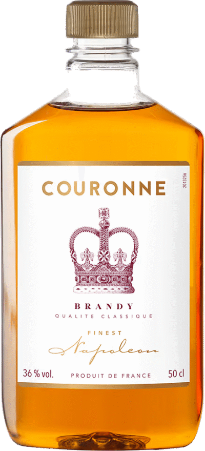 Couronne Finest Napoleon Brandy 36% 50cl PET