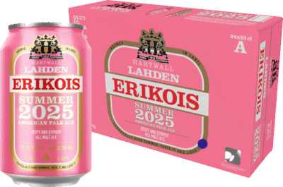 Hartwall Lahden Erikois Summer 2025 5% vol 33CL x 24