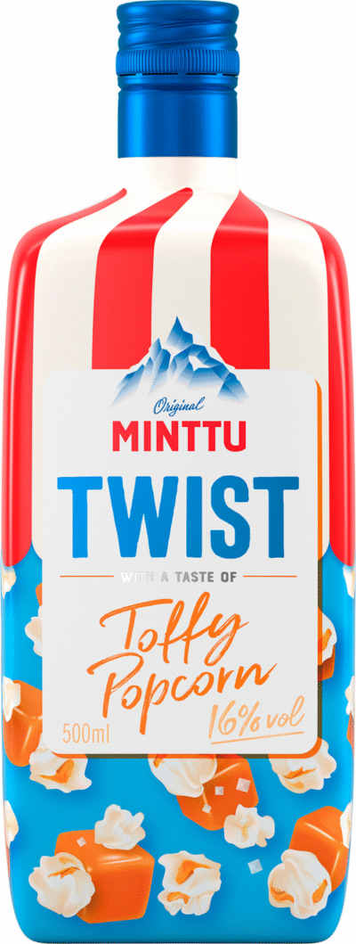 Minttu Twist Toffy Popcorn 16% 50cl-0
