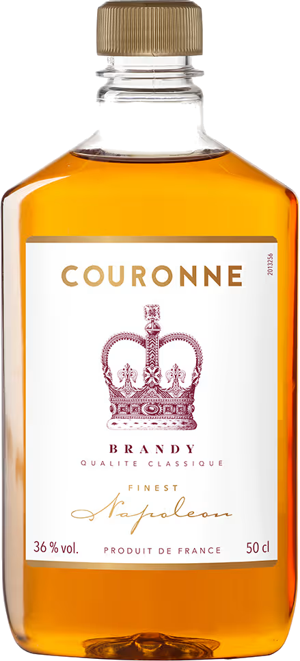 Couronne Finest Napoleon Brandy 36% 50cl PET-0