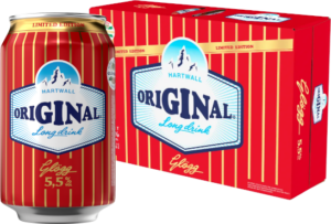 Hartwall Original Long Drink Glögg 5,5% vol 33CL x 24